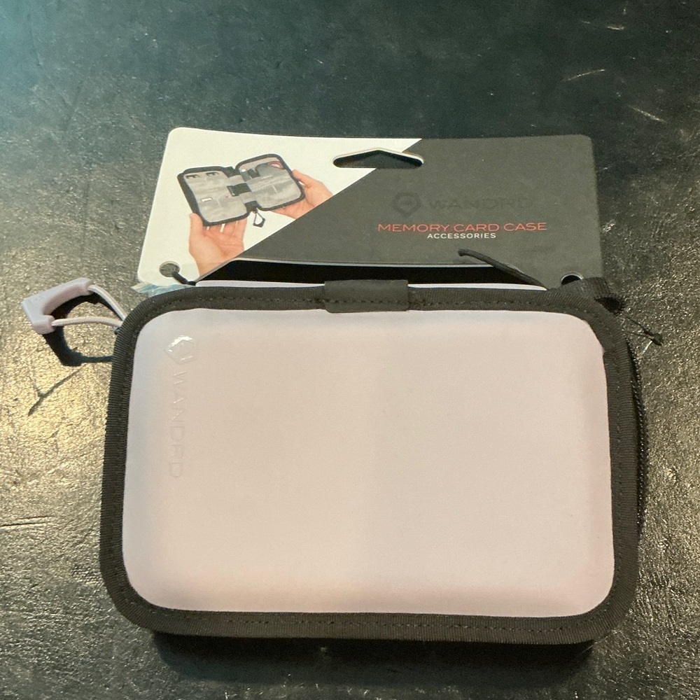 Wandrd Light Purple with Black Trim Memory Card Case